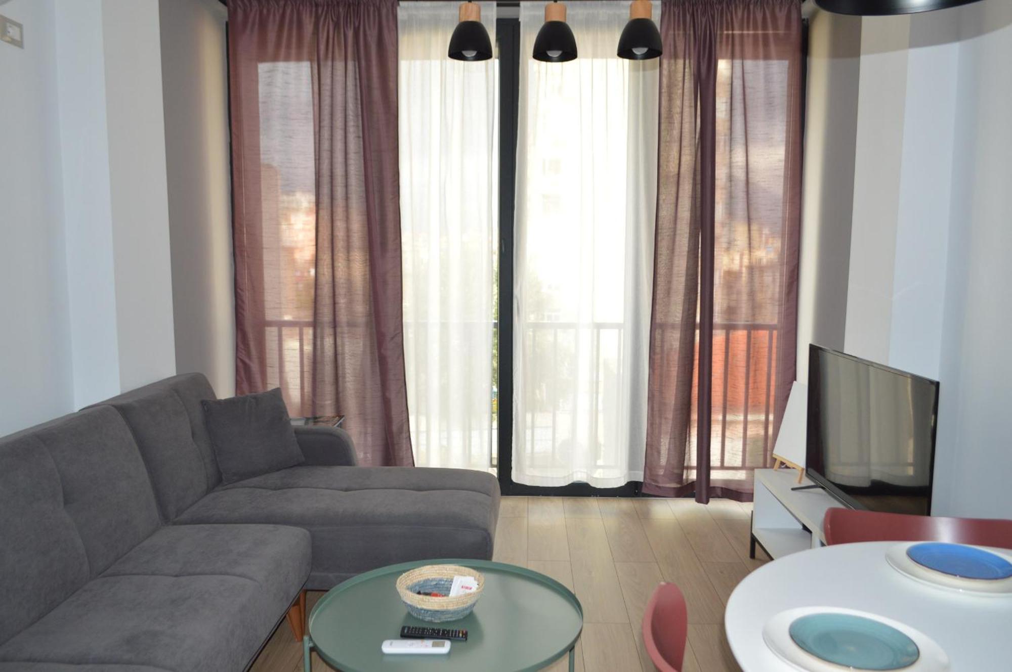 Tirana Getaway Apartments المظهر الخارجي الصورة