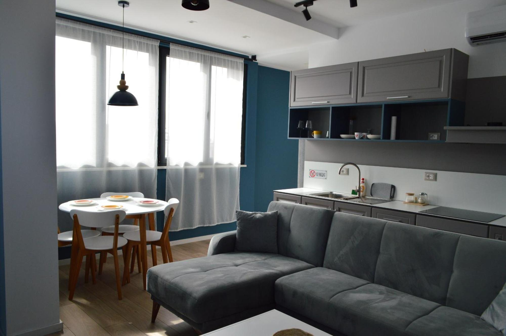 Tirana Getaway Apartments المظهر الخارجي الصورة